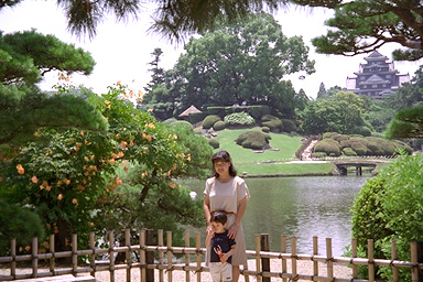 Korakuen Gardens in Okayama